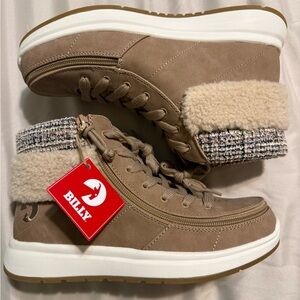 Women's Brown Winter Boots